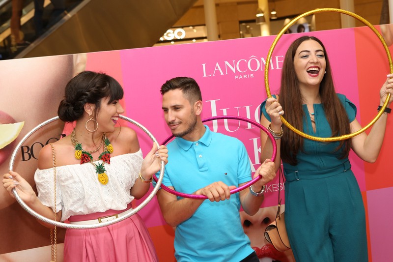 The Launch of Lancôme Juicy Shaker